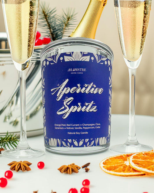 180ml Soy Candle: APERITIVO SPRITZ