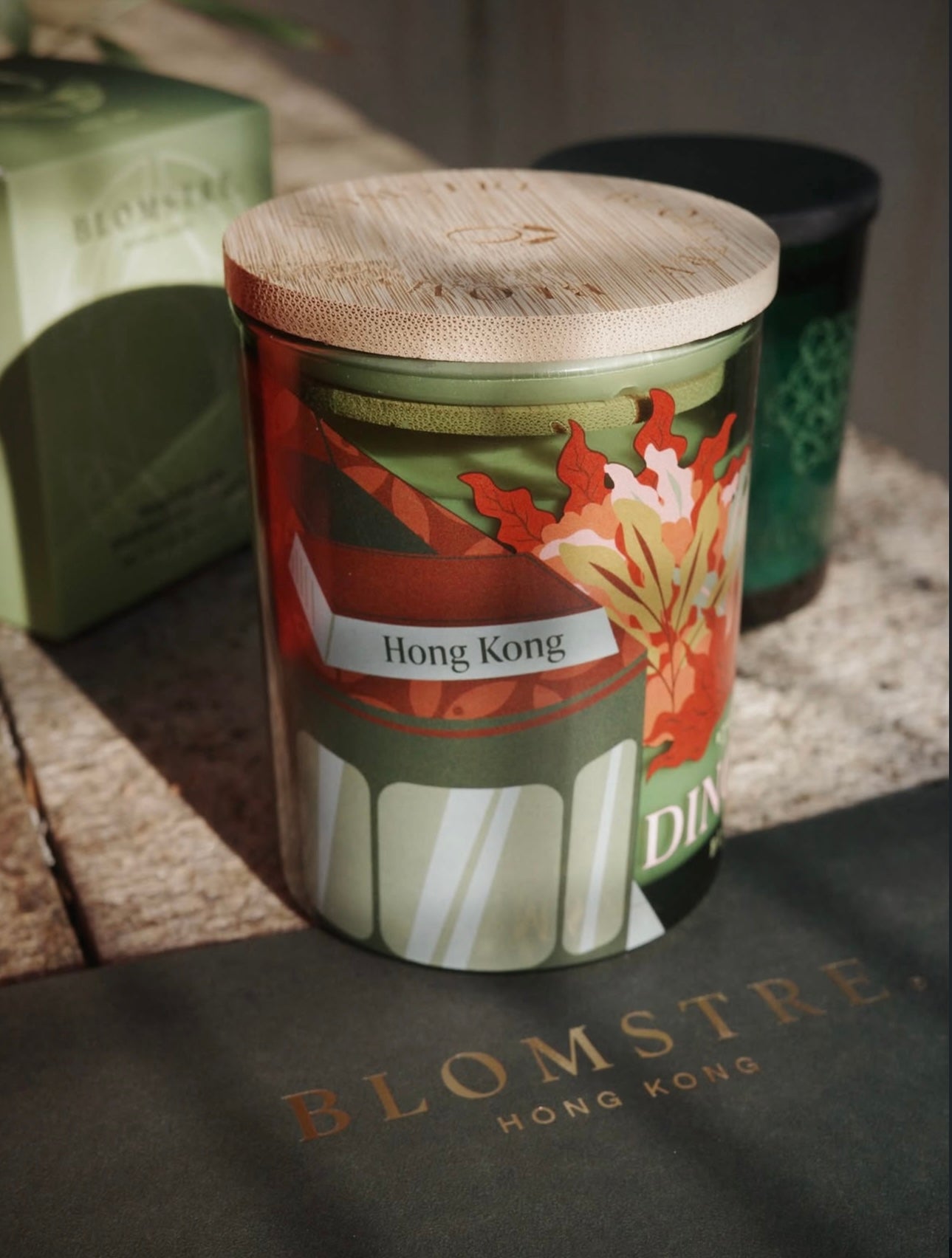 Ding Ding: Soy Candle HK Centric - Grand Tour