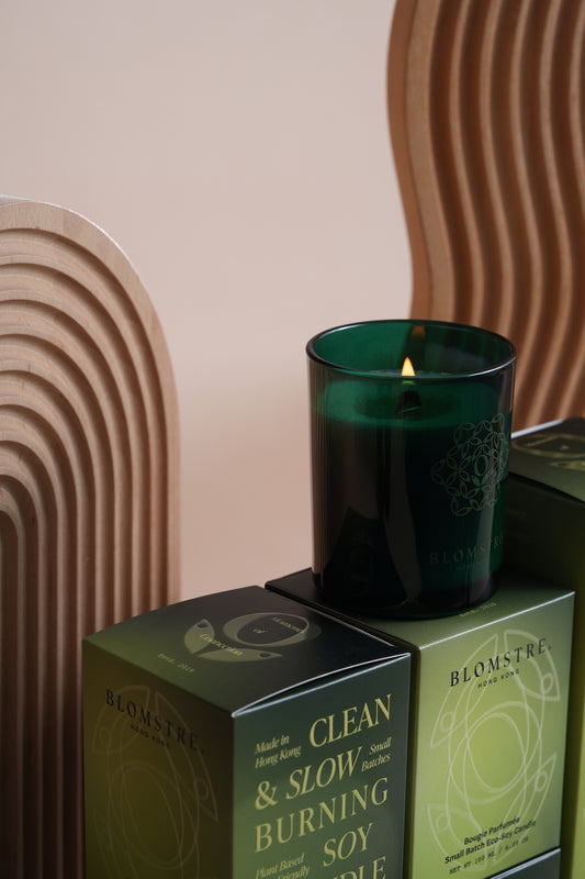 Soy Candle: BOBA NAI CHA (Bubble Milk Tea) - N°27