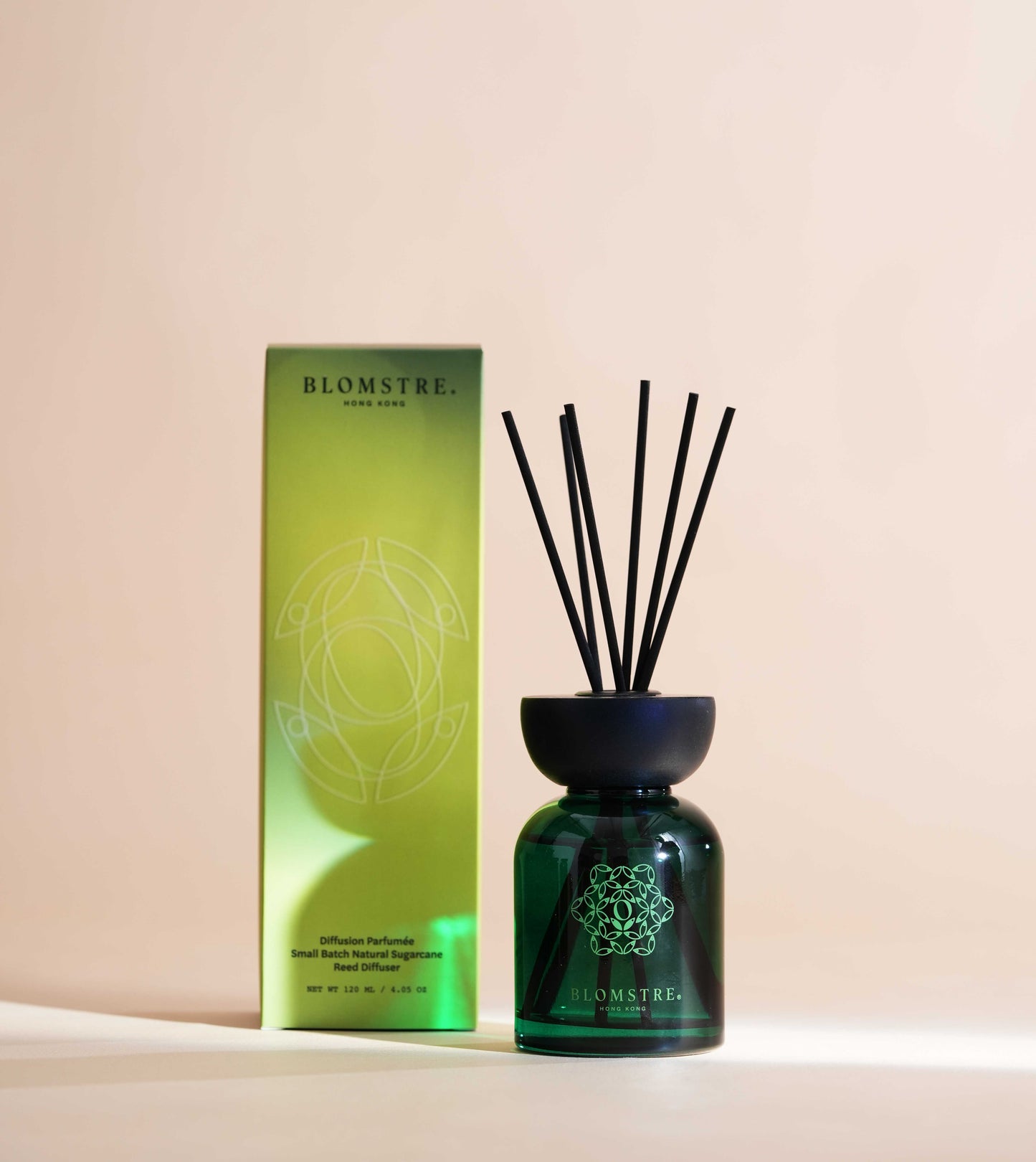 120ml Sugarcane Reed Diffuser: FUEGO