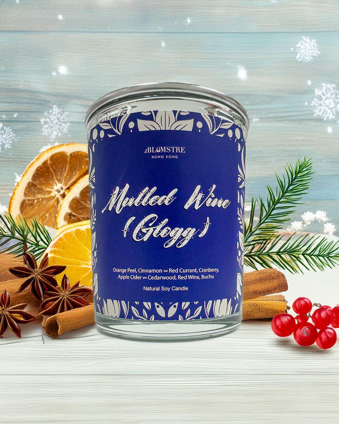 Soy Candle: GLOGG // Mulled Wine