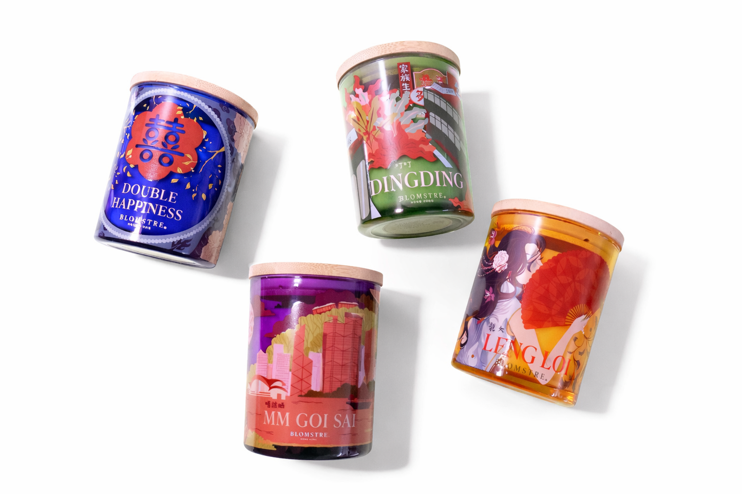 MM Goi Sai: Soy Candle HK Centric - Grand Tour