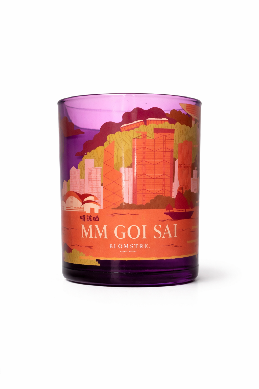 MM Goi Sai: Soy Candle HK Centric - Grand Tour