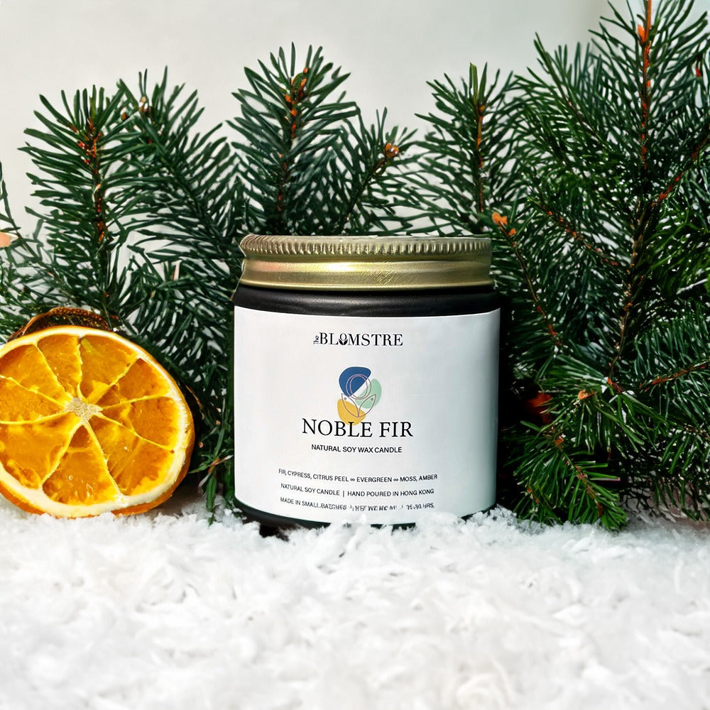 100ml Soy Candle: NOBLE FIR