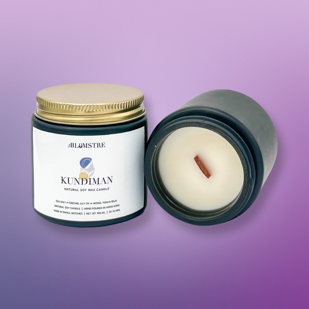 Soy Candle: KUNDIMAN - N°1