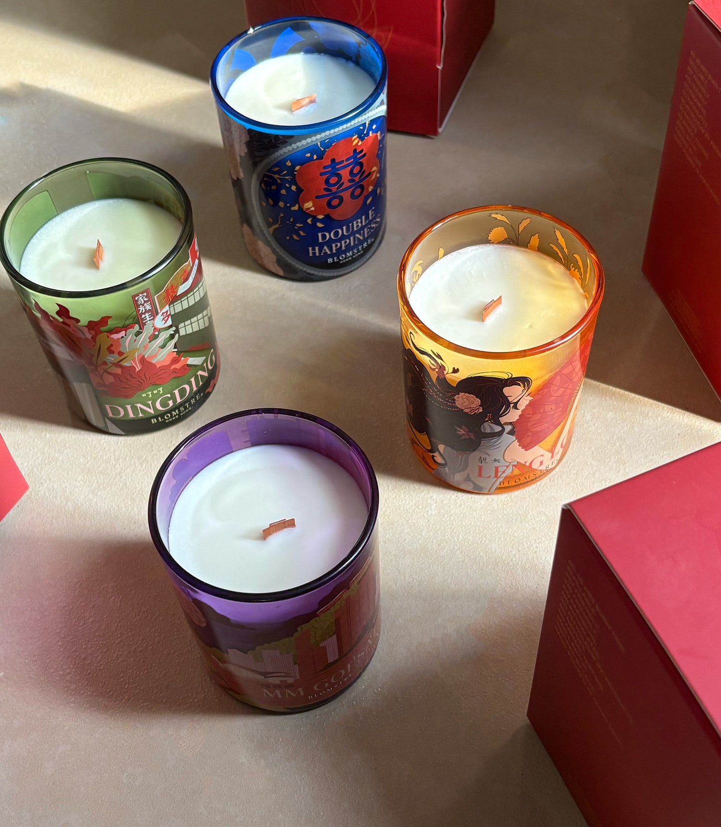 Double Happiness: Soy Candle HK Centric - Grand Tour