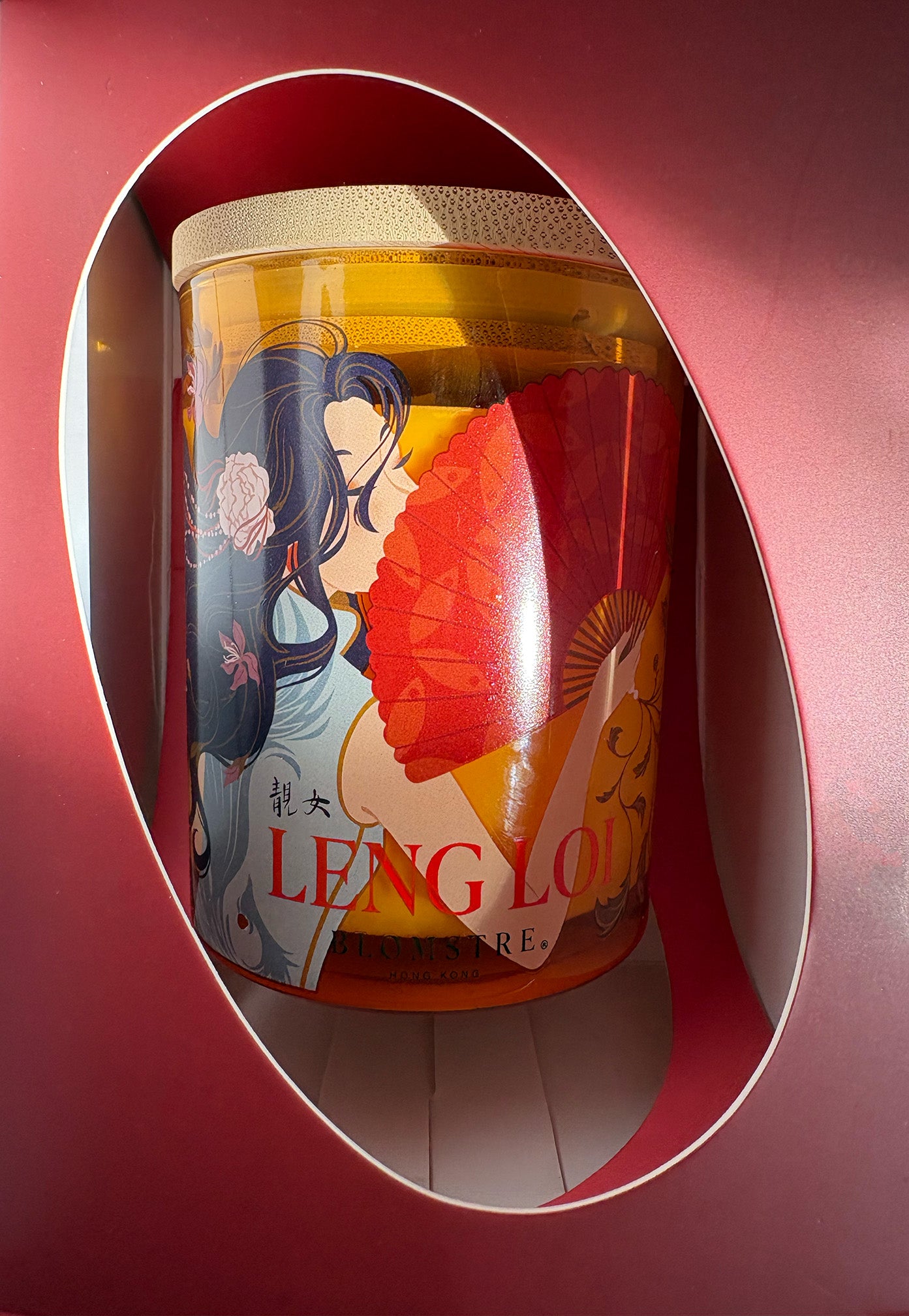 LENG LOI: Soy Candle HK Centric - Grand Tour