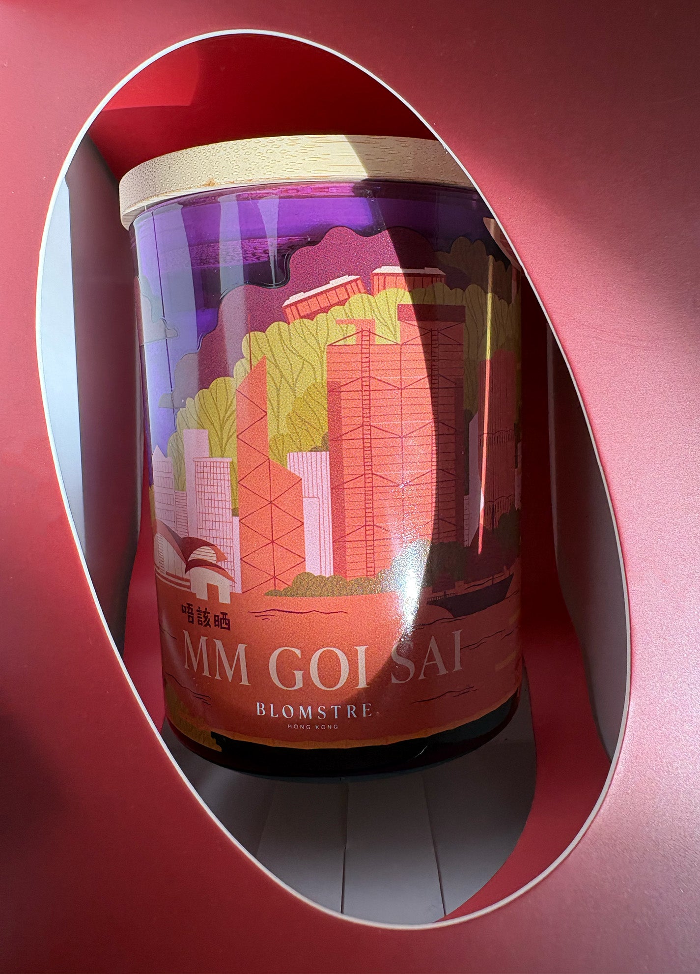 MM Goi Sai: Soy Candle HK Centric - Grand Tour