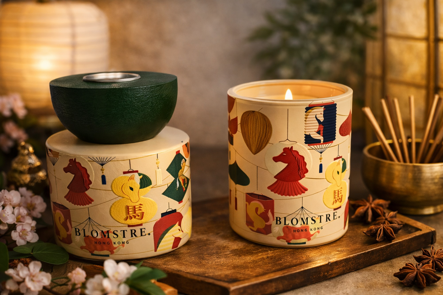 Year of the Horse Gift Set: Radiance | 華光綻福