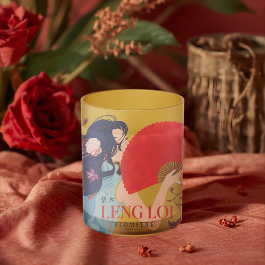 LENG LOI: Soy Candle HK Centric V.2