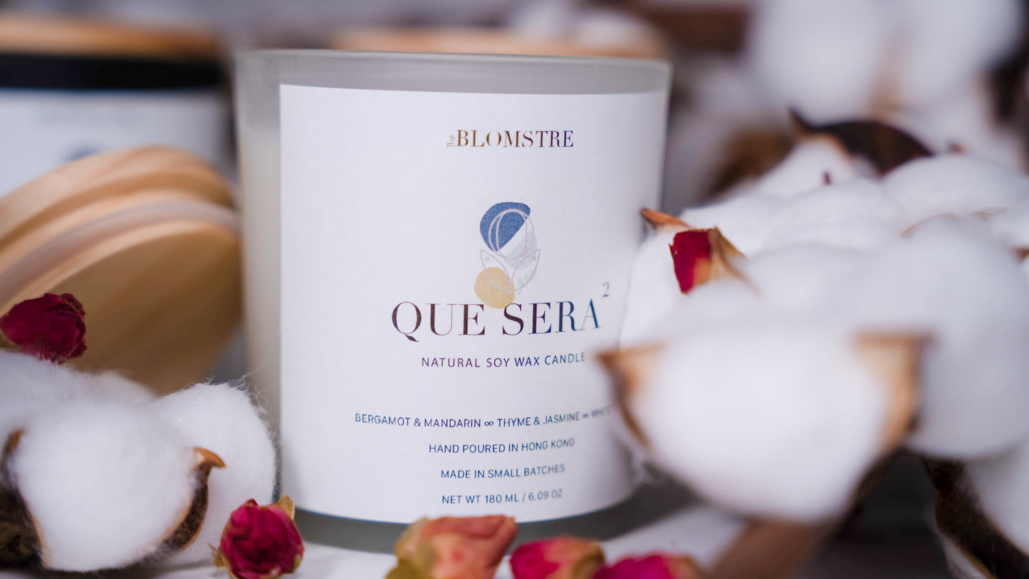 Soy Candle 180ml: QUE SERA² - N°3