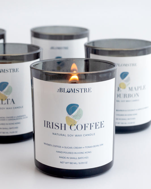 Soy Candle 180ml: IRISH COFFEE