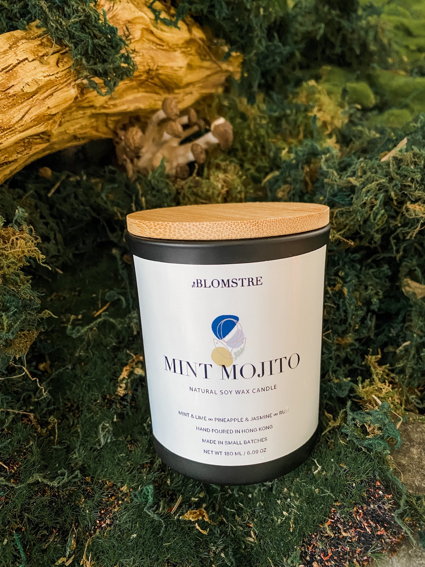 Soy Candle: MINT MOJITO - N°4