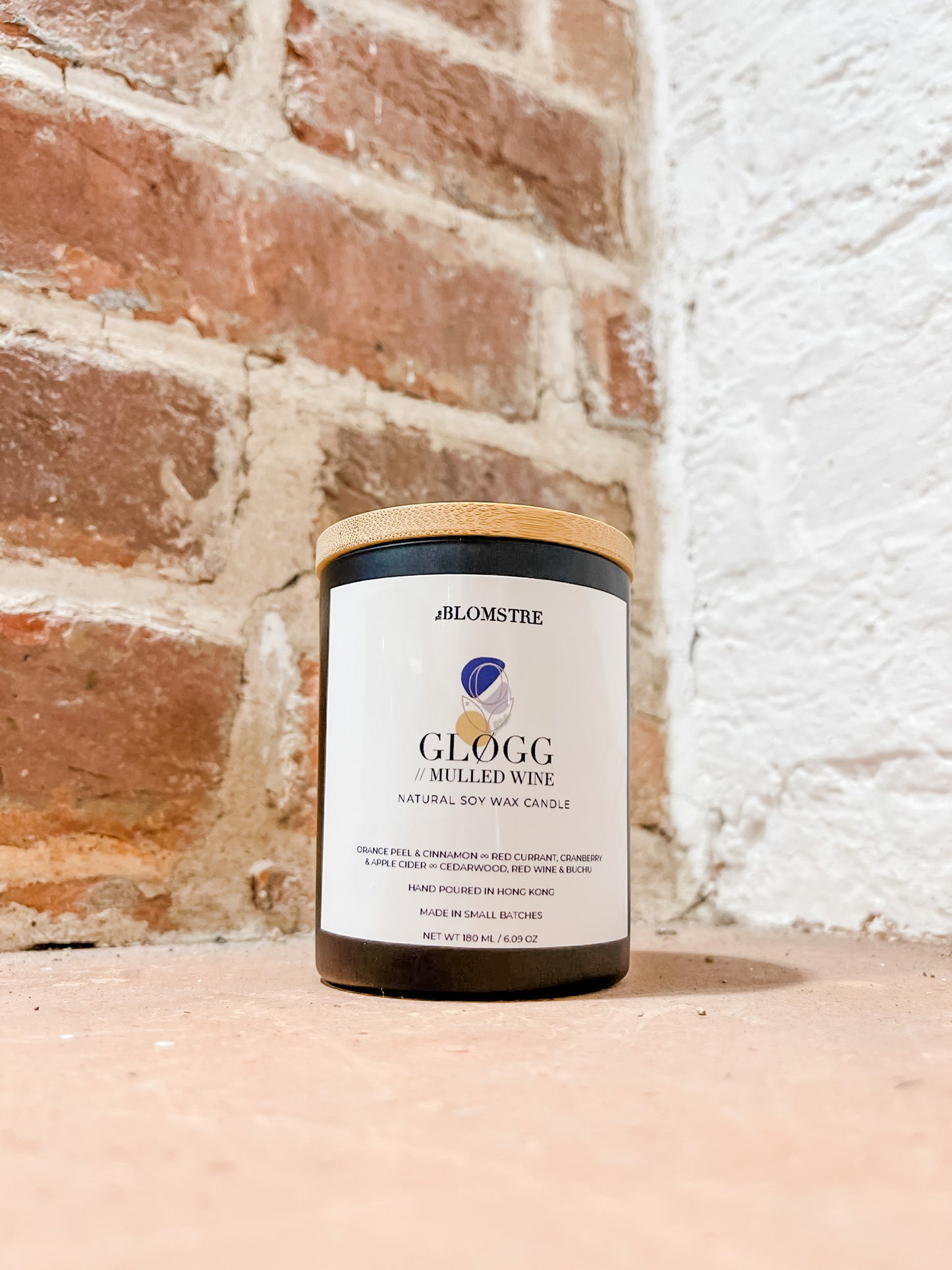 Soy Candle 180ml: GLOGG // Mulled Wine