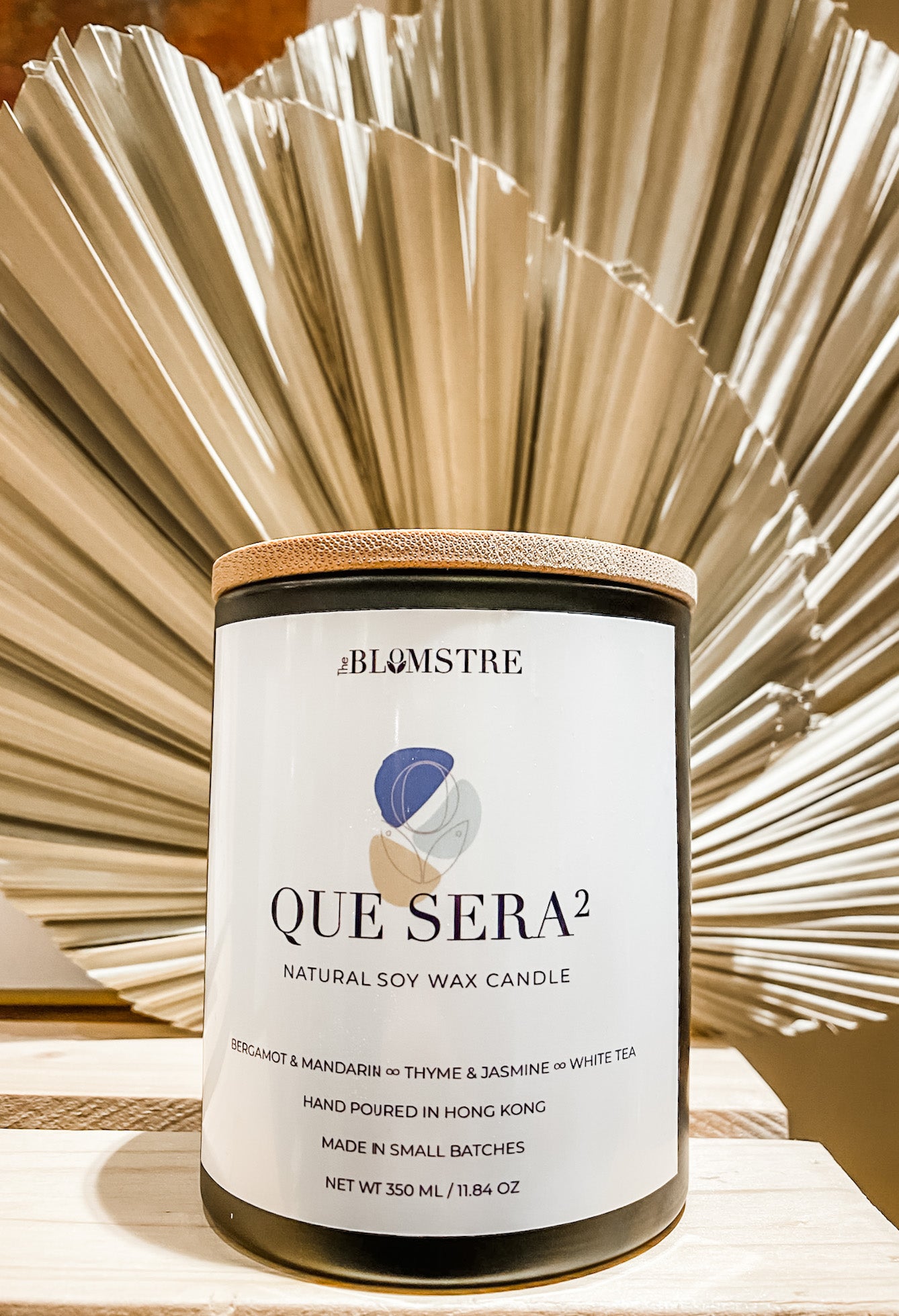Soy Candle 350ml: QUE SERA² - N°3