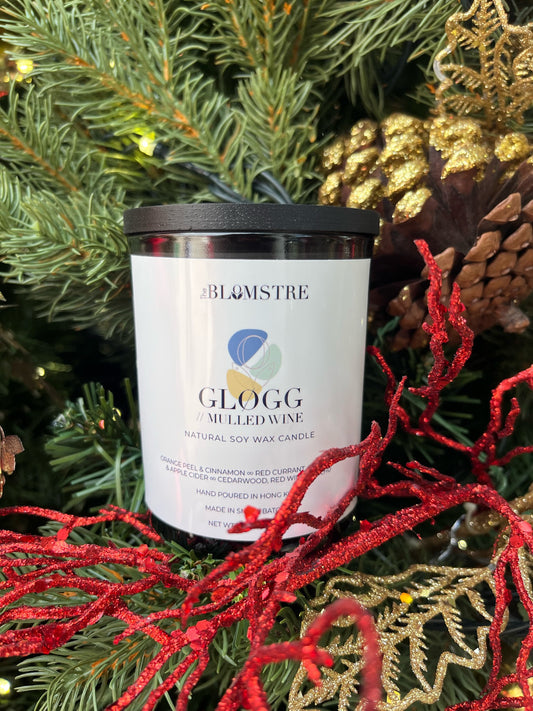 Soy Candle: GLOGG // Mulled Wine