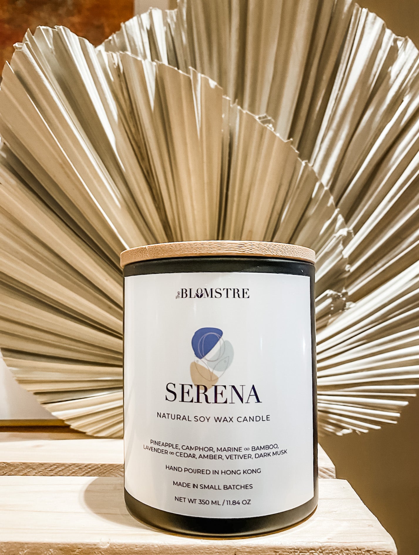 Soy Candle 350ml: SERENA