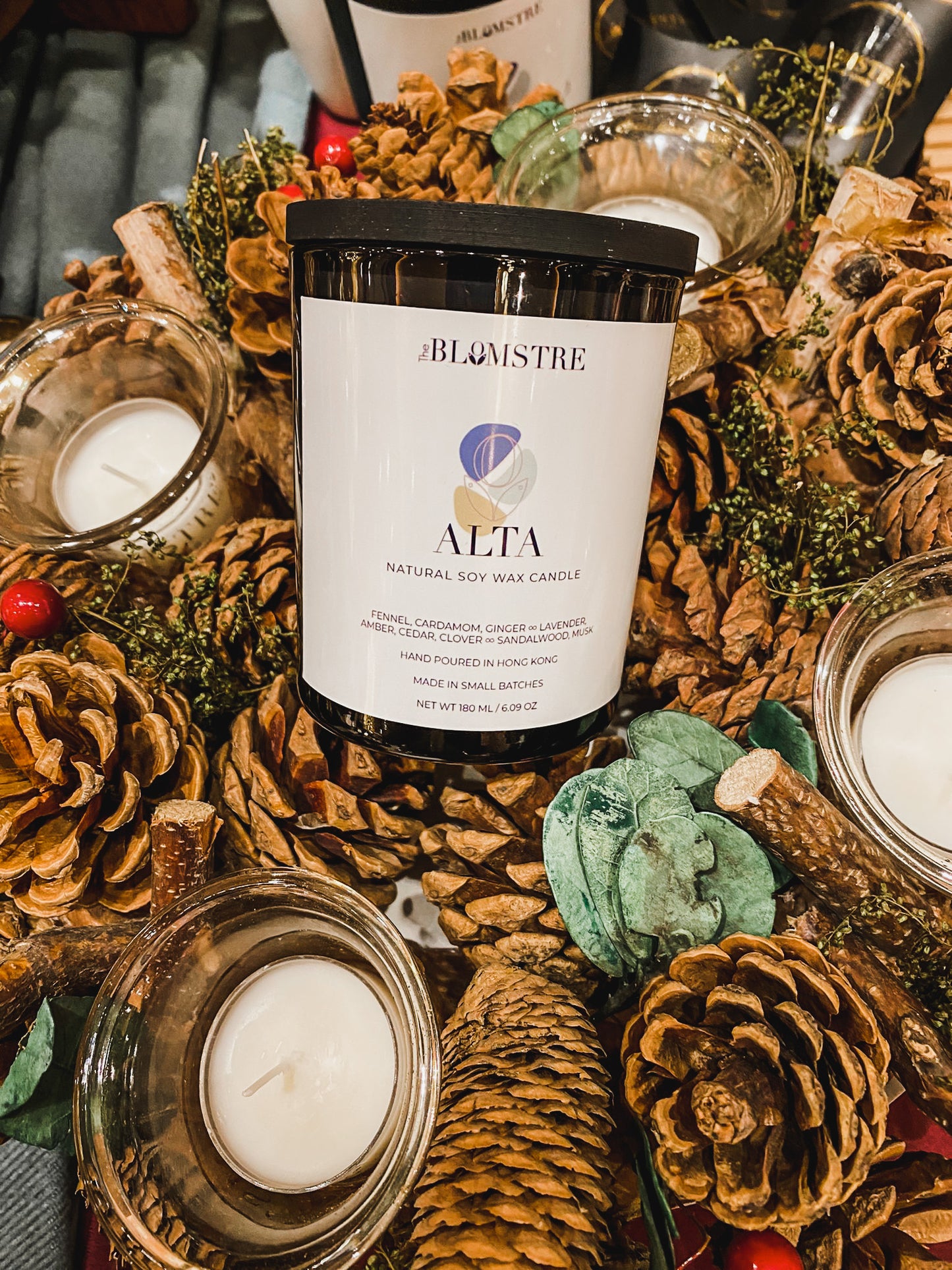 Soy Candle: ALTA - N°13